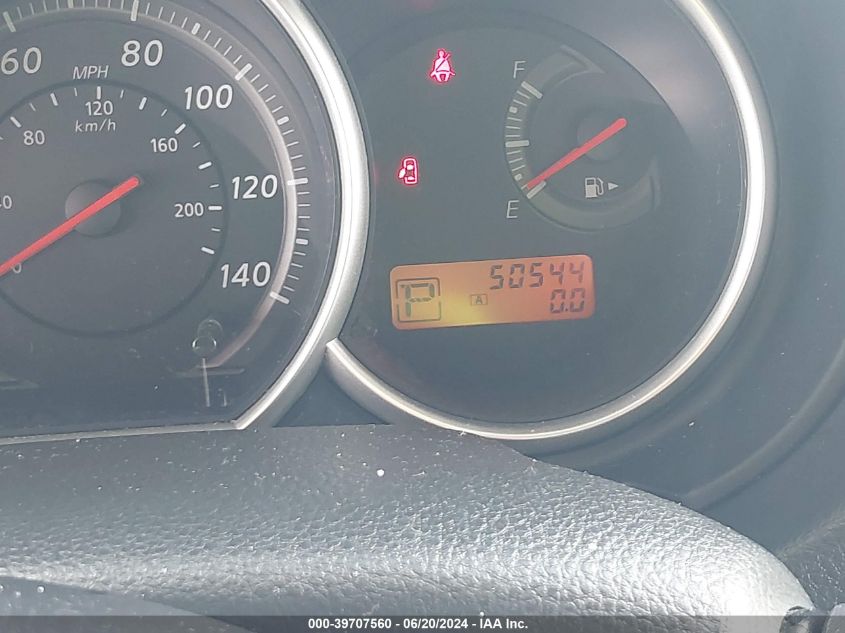 2011 Nissan Versa 1.8S VIN: 3N1BC1CP5BL392237 Lot: 39707560