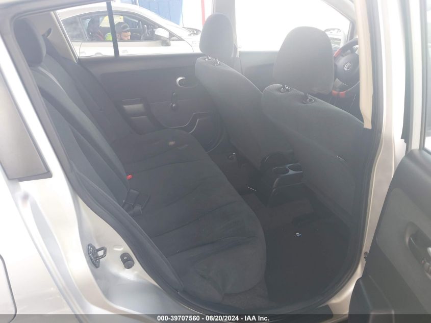 2011 Nissan Versa 1.8S VIN: 3N1BC1CP5BL392237 Lot: 39707560