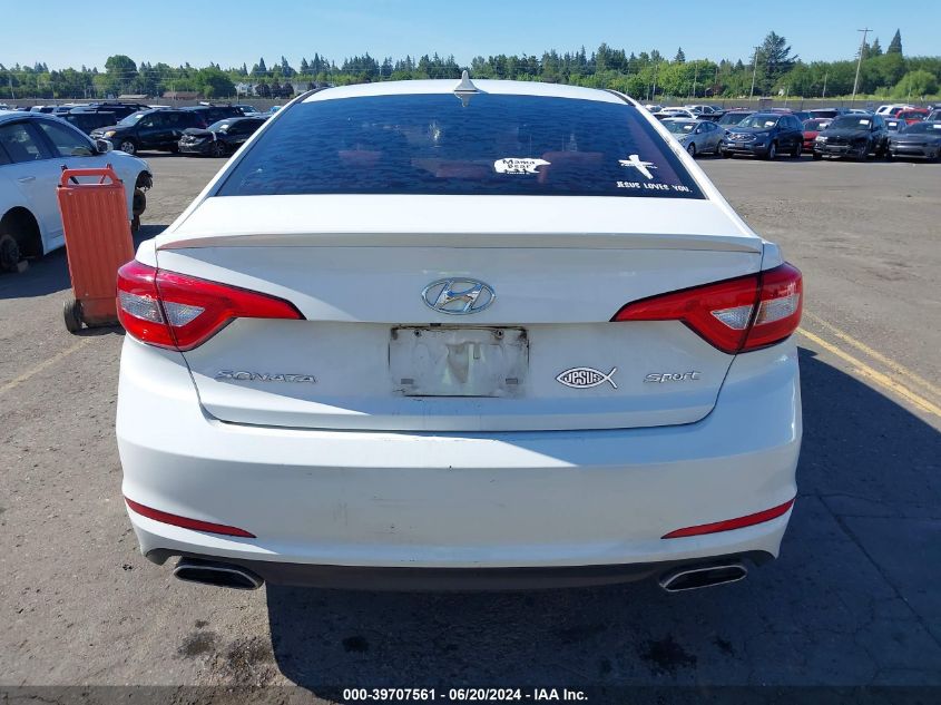 2015 Hyundai Sonata Sport VIN: 5NPE34AFXFH095119 Lot: 39707561