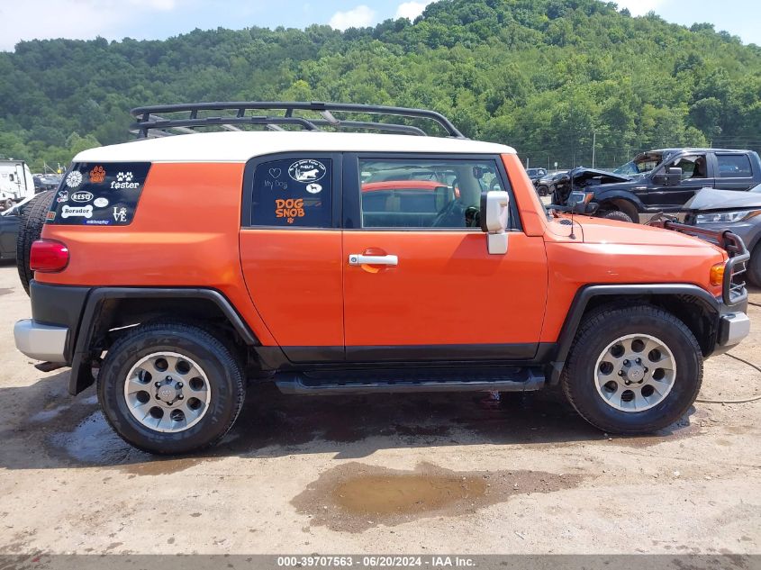 2013 Toyota Fj Cruiser VIN: JTEBU4BF3DK173409 Lot: 39707563