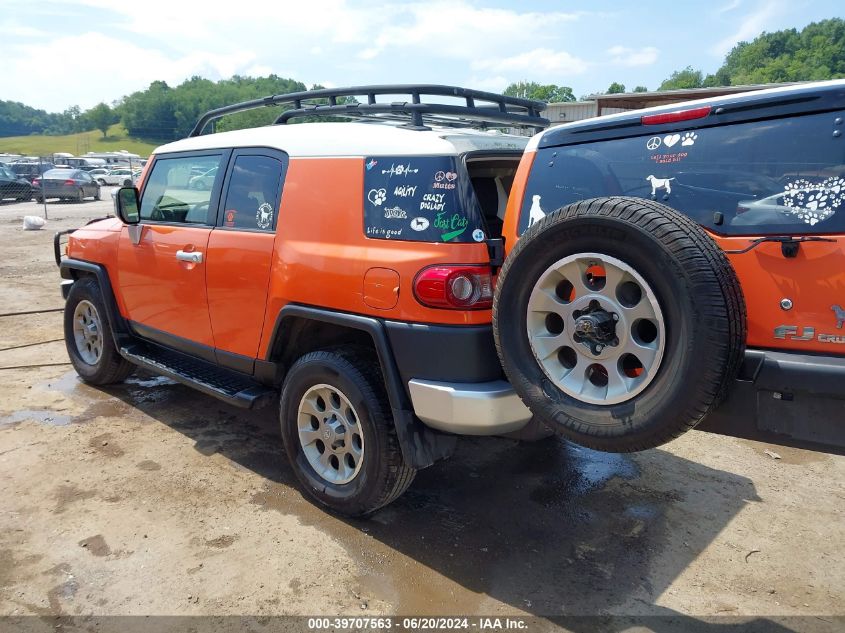 2013 Toyota Fj Cruiser VIN: JTEBU4BF3DK173409 Lot: 39707563