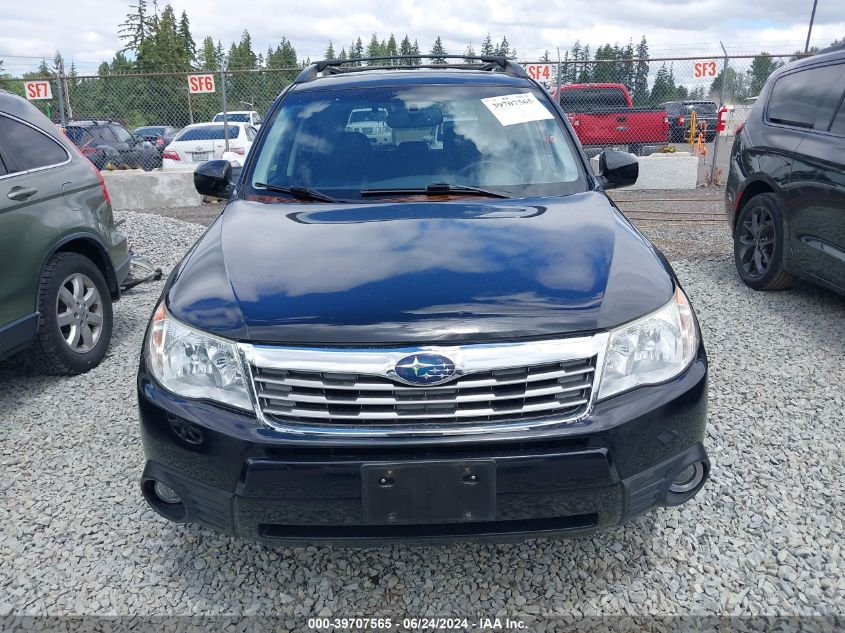 2009 Subaru Forester 2.5X Limited VIN: JF2SH64679H758016 Lot: 39707565