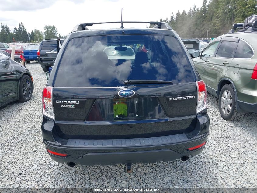 2009 Subaru Forester 2.5X Limited VIN: JF2SH64679H758016 Lot: 39707565