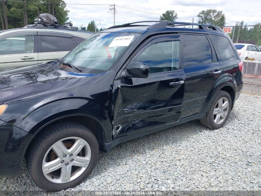 2009 Subaru Forester 2.5X Limited VIN: JF2SH64679H758016 Lot: 39707565