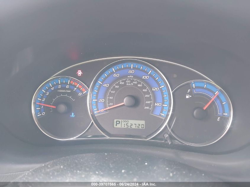 2009 Subaru Forester 2.5X Limited VIN: JF2SH64679H758016 Lot: 39707565