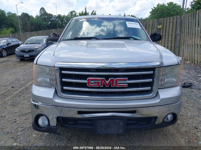 2013 GMC Sierra K1500 Sle VIN: 3GTP2VE71DG193692 Lot: 39707566