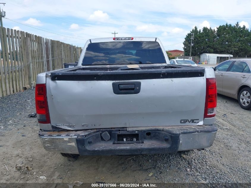 3GTP2VE71DG193692 | 2013 GMC SIERRA 1500