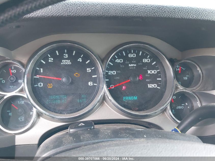 2013 GMC Sierra K1500 Sle VIN: 3GTP2VE71DG193692 Lot: 39707566