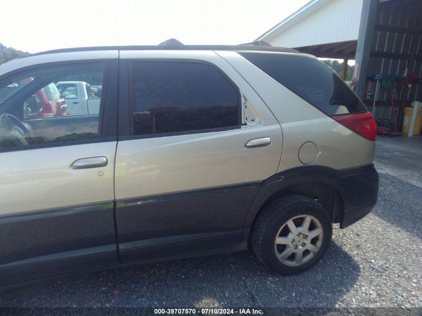 2002 Buick Rendezvous Cxl VIN: 3G5DB03E42S604334 Lot: 39707570