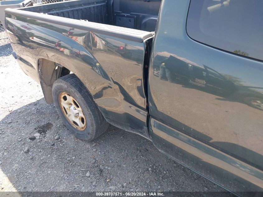 2010 Toyota Tacoma VIN: 5TETX4CN0AZ710895 Lot: 39707571