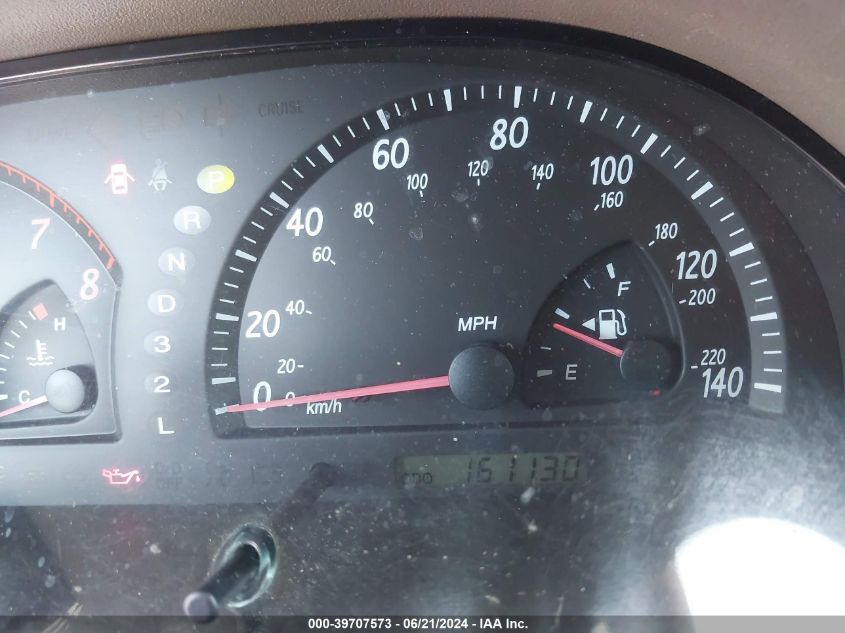 2003 Toyota Camry Le/Xle/Se VIN: 4T1BF32K73U055240 Lot: 39707573