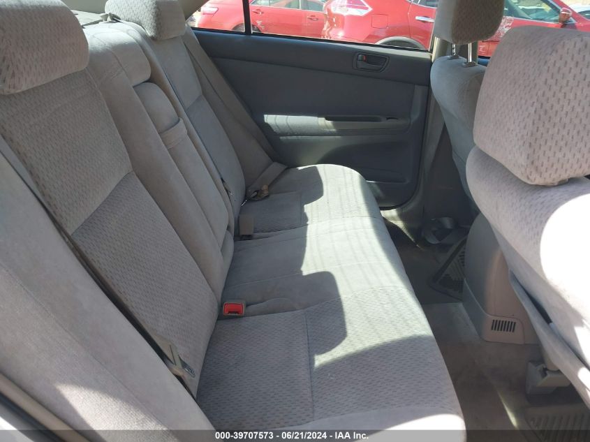 2003 Toyota Camry Le/Xle/Se VIN: 4T1BF32K73U055240 Lot: 39707573