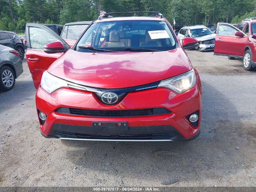 2017 Toyota Rav4 Xle VIN: JTMRFREV8HJ124747 Lot: 39707577