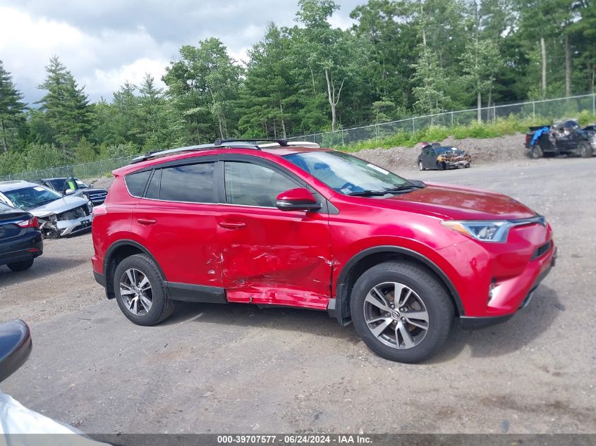 2017 Toyota Rav4 Xle VIN: JTMRFREV8HJ124747 Lot: 39707577