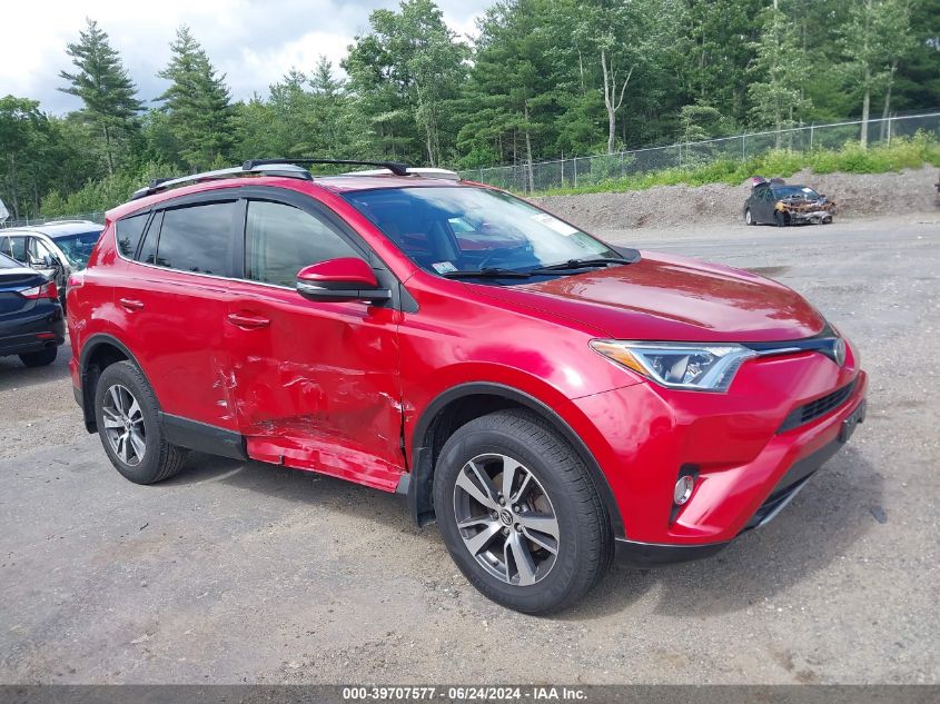 2017 Toyota Rav4 Xle VIN: JTMRFREV8HJ124747 Lot: 39707577