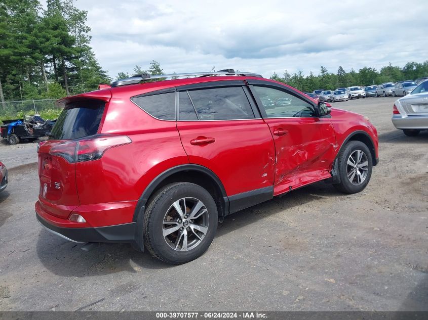 2017 Toyota Rav4 Xle VIN: JTMRFREV8HJ124747 Lot: 39707577