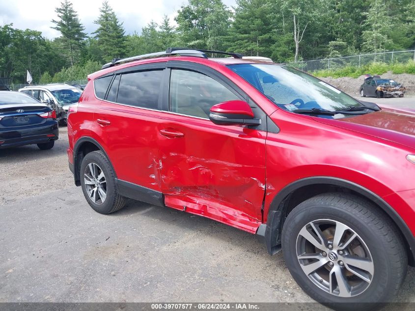 2017 Toyota Rav4 Xle VIN: JTMRFREV8HJ124747 Lot: 39707577