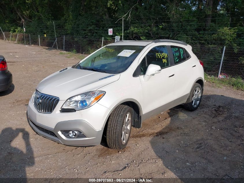 KL4CJGSB0FB247074 2015 BUICK ENCORE - Image 2