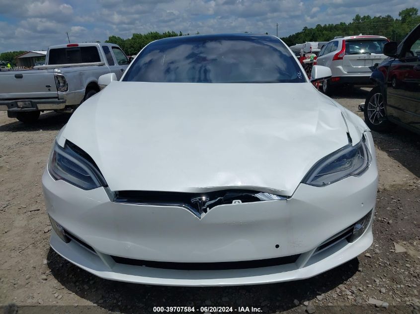 2020 Tesla Model S Performance Dual Motor All-Wheel Drive VIN: 5YJSA1E49LF358257 Lot: 39707584