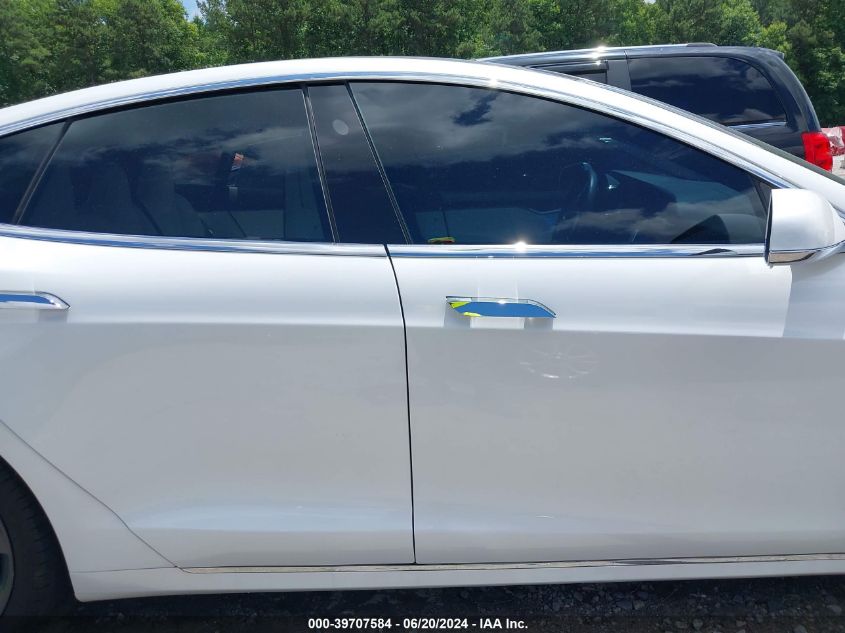 2020 Tesla Model S Performance Dual Motor All-Wheel Drive VIN: 5YJSA1E49LF358257 Lot: 39707584