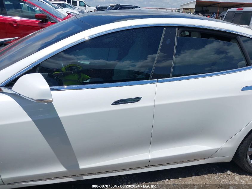 2020 Tesla Model S Performance Dual Motor All-Wheel Drive VIN: 5YJSA1E49LF358257 Lot: 39707584