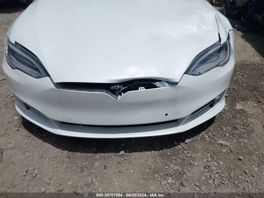 2020 Tesla Model S Performance Dual Motor All-Wheel Drive VIN: 5YJSA1E49LF358257 Lot: 39707584