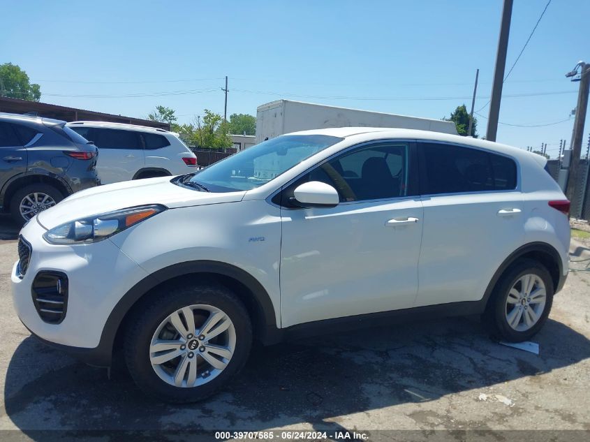 2018 Kia Sportage Lx VIN: KNDPMCAC3J7477379 Lot: 39707585