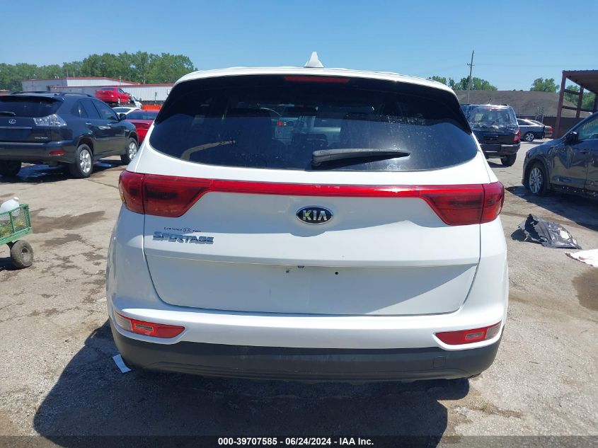 2018 Kia Sportage Lx VIN: KNDPMCAC3J7477379 Lot: 39707585