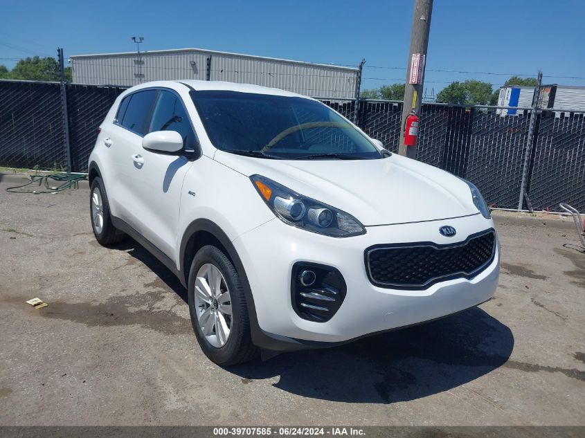 2018 Kia Sportage Lx VIN: KNDPMCAC3J7477379 Lot: 39707585