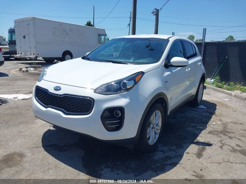 2018 Kia Sportage Lx VIN: KNDPMCAC3J7477379 Lot: 39707585