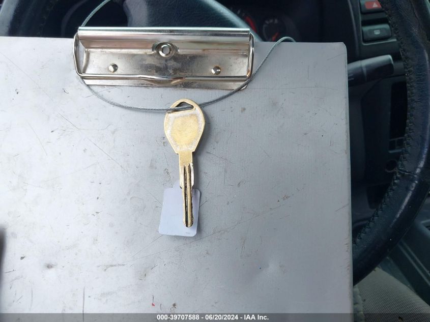 2000 Nissan Xterra Se/Xe VIN: 5N1ED28T8YC538729 Lot: 39707588