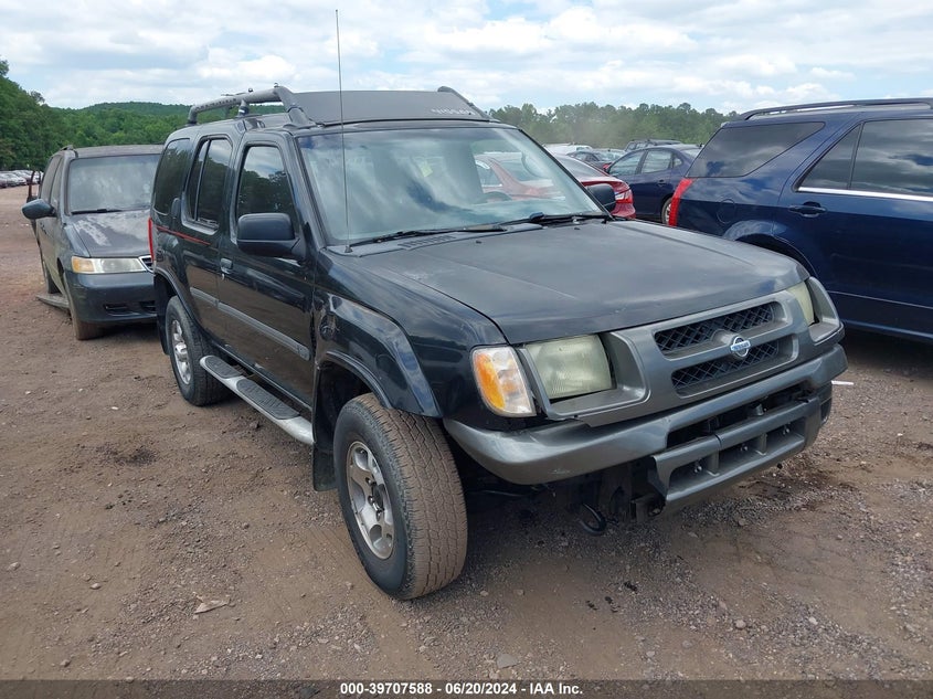 2000 Nissan Xterra Se/Xe VIN: 5N1ED28T8YC538729 Lot: 39707588
