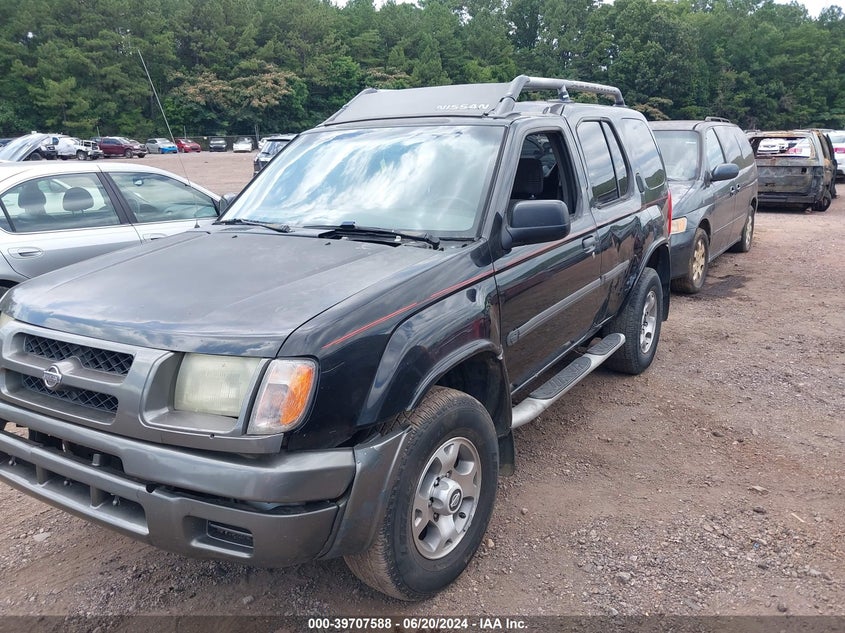 2000 Nissan Xterra Se/Xe VIN: 5N1ED28T8YC538729 Lot: 39707588
