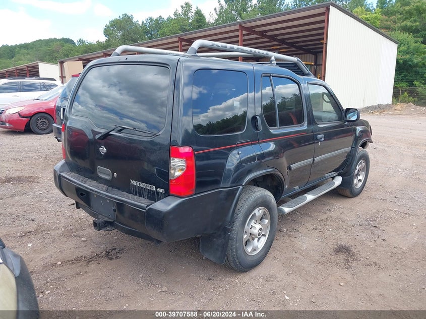 2000 Nissan Xterra Se/Xe VIN: 5N1ED28T8YC538729 Lot: 39707588