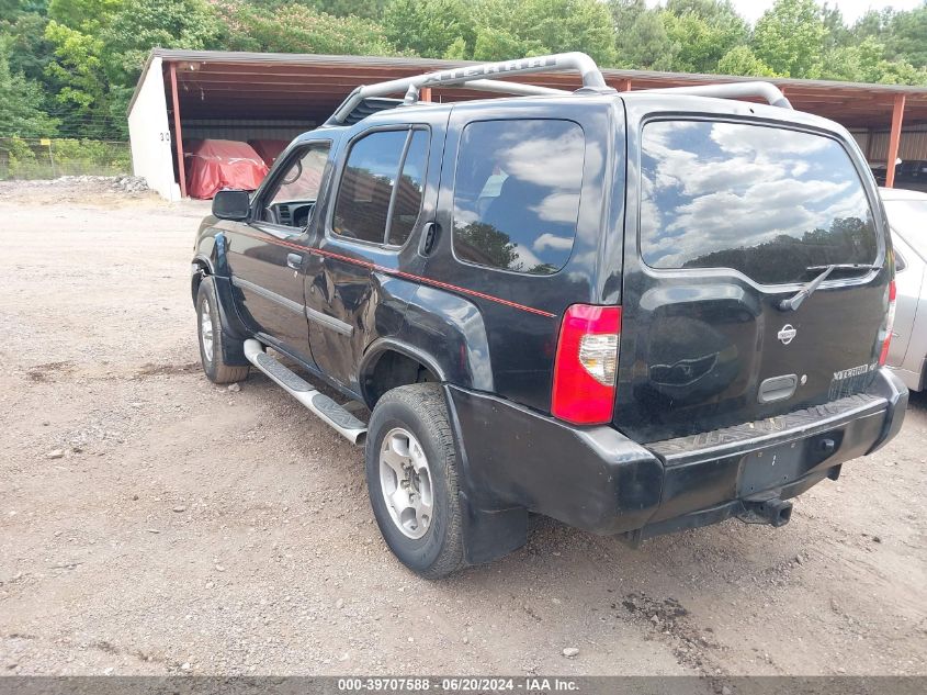 2000 Nissan Xterra Se/Xe VIN: 5N1ED28T8YC538729 Lot: 39707588