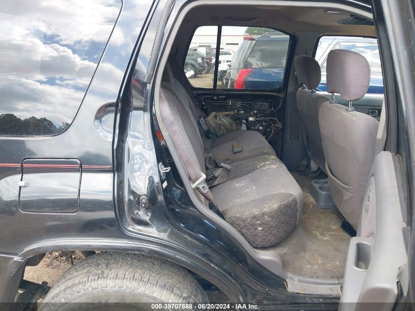 2000 Nissan Xterra Se/Xe VIN: 5N1ED28T8YC538729 Lot: 39707588