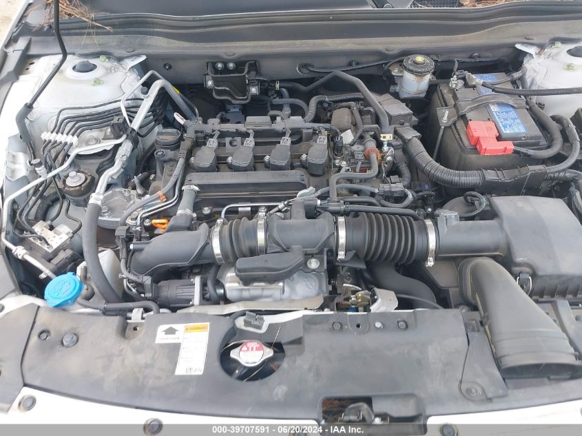 2021 Honda Accord Sport Special Edition VIN: 1HGCV1F47MA009584 Lot: 39707591