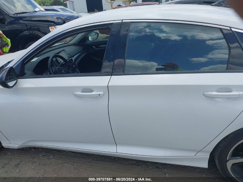 2021 Honda Accord Sport Special Edition VIN: 1HGCV1F47MA009584 Lot: 39707591