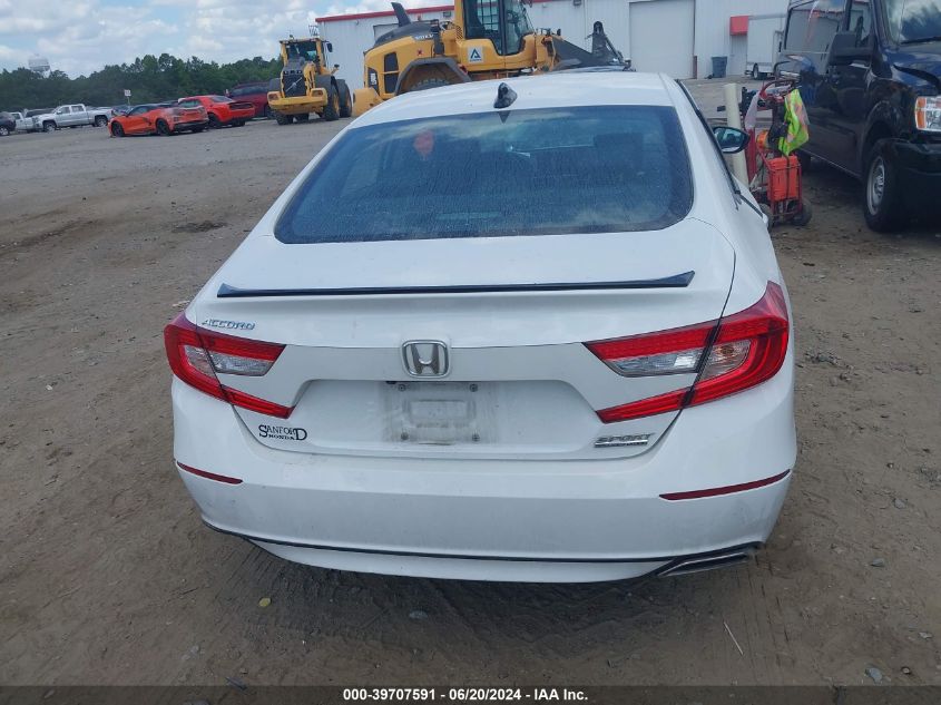 2021 Honda Accord Sport Special Edition VIN: 1HGCV1F47MA009584 Lot: 39707591