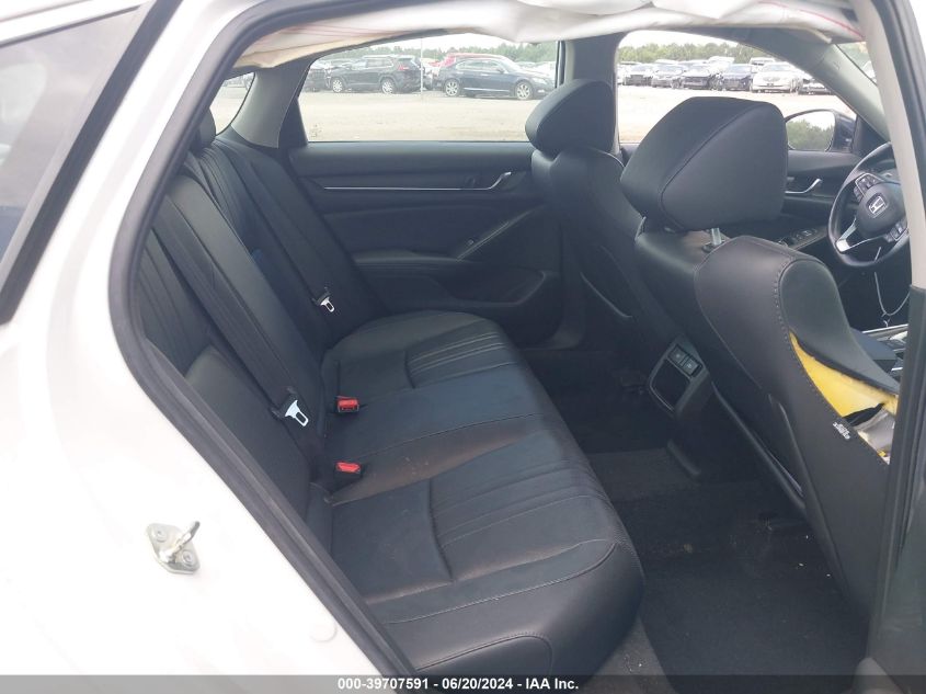 2021 Honda Accord Sport Special Edition VIN: 1HGCV1F47MA009584 Lot: 39707591