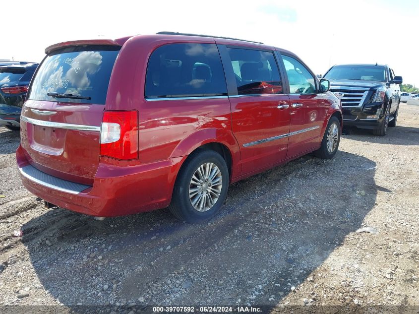 2015 Chrysler Town & Country Touring-L VIN: 2C4RC1CG6FR638460 Lot: 39707592