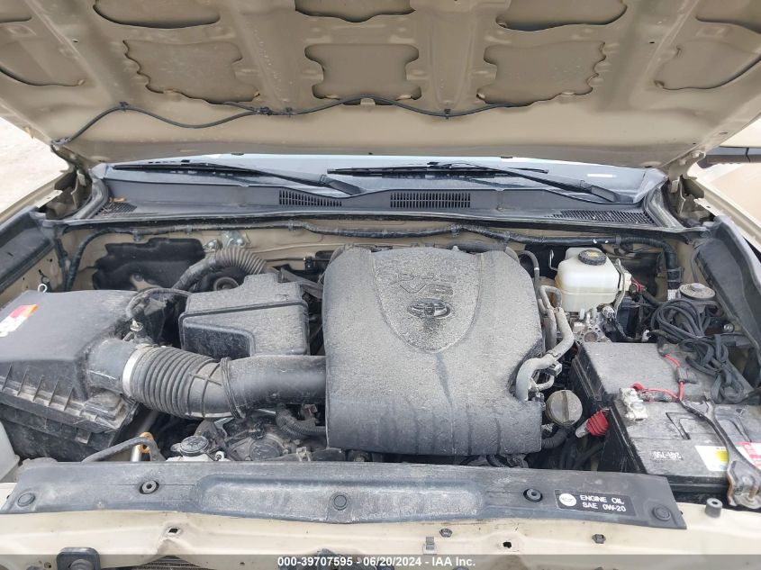 2018 Toyota Tacoma Trd Off Road VIN: 5TFCZ5AN9JX159344 Lot: 39707595