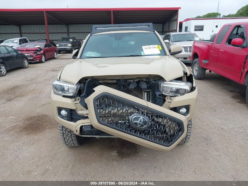 2018 Toyota Tacoma Trd Off Road VIN: 5TFCZ5AN9JX159344 Lot: 39707595