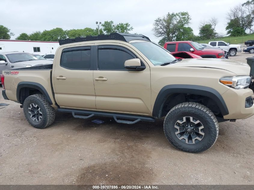 2018 Toyota Tacoma Trd Off Road VIN: 5TFCZ5AN9JX159344 Lot: 39707595