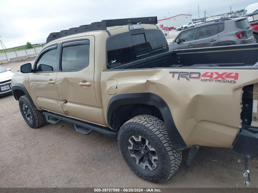 2018 Toyota Tacoma Trd Off Road VIN: 5TFCZ5AN9JX159344 Lot: 39707595