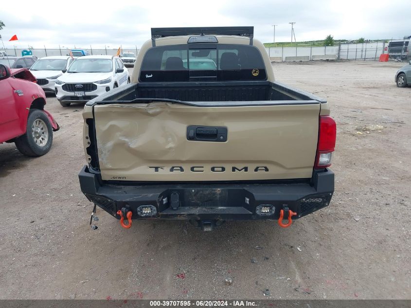 2018 Toyota Tacoma Trd Off Road VIN: 5TFCZ5AN9JX159344 Lot: 39707595