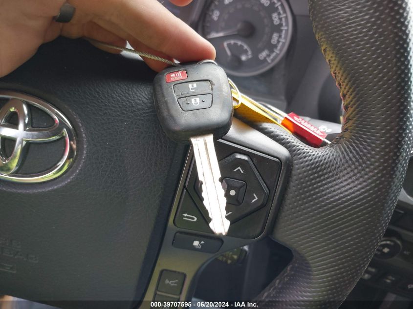 2018 Toyota Tacoma Trd Off Road VIN: 5TFCZ5AN9JX159344 Lot: 39707595