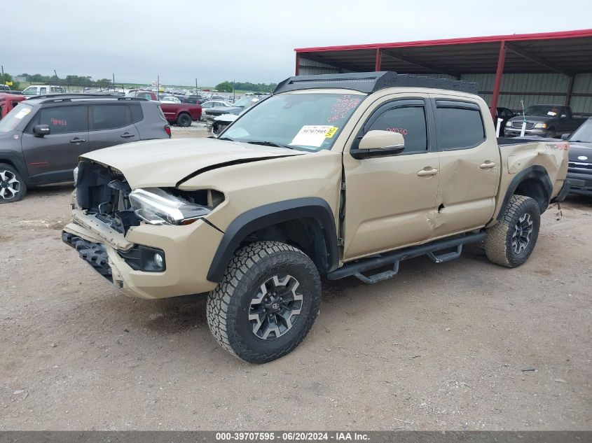 2018 Toyota Tacoma Trd Off Road VIN: 5TFCZ5AN9JX159344 Lot: 39707595