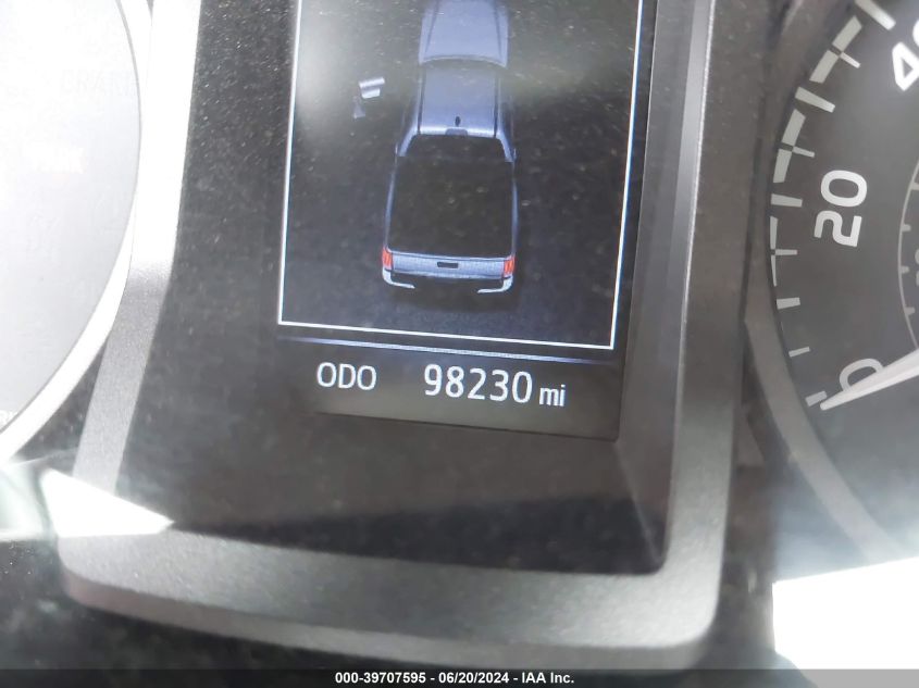 2018 Toyota Tacoma Trd Off Road VIN: 5TFCZ5AN9JX159344 Lot: 39707595