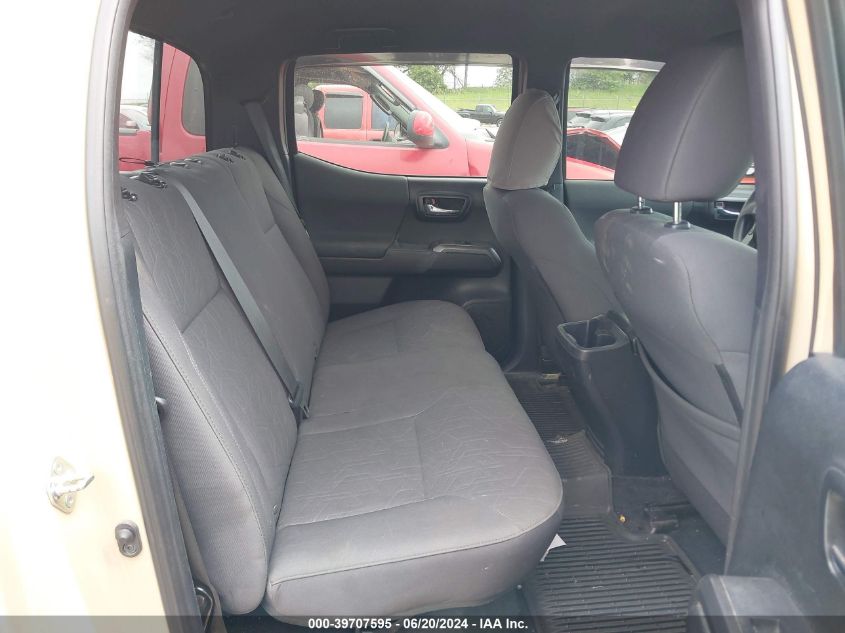 2018 Toyota Tacoma Trd Off Road VIN: 5TFCZ5AN9JX159344 Lot: 39707595